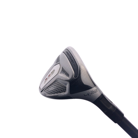 Used TaylorMade M6 4 Hybrid / 22 Degrees / Regular Flex