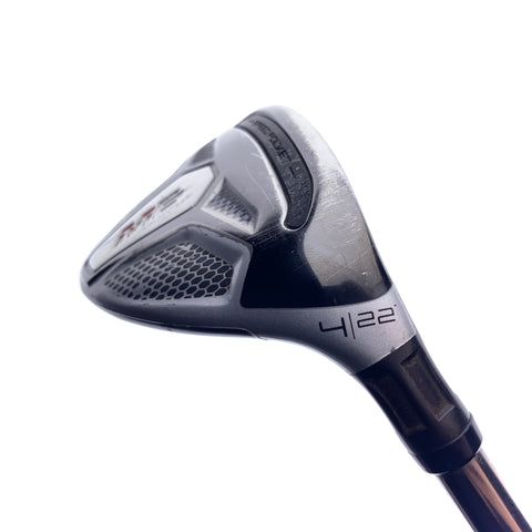 Used TaylorMade M6 4 Hybrid / 22 Degrees / Regular Flex