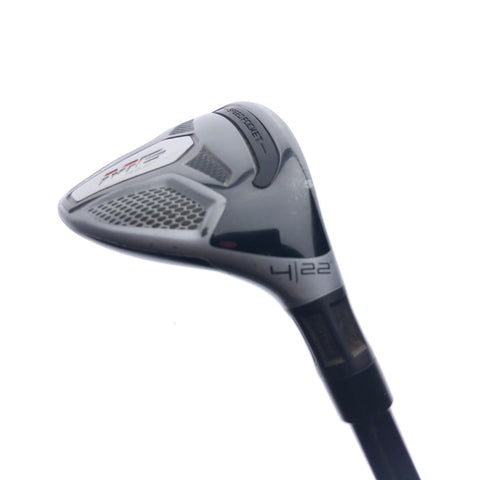 Used TaylorMade M6 4 Hybrid / 22 Degrees / Regular Flex