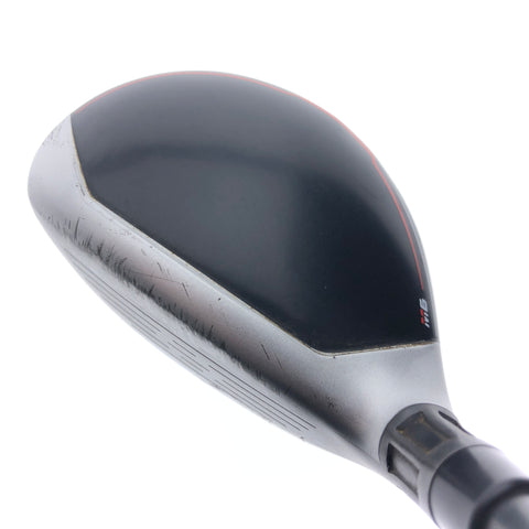 Used TaylorMade M6 4 Hybrid / 22 Degrees / Regular Flex