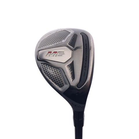 Used TaylorMade M6 4 Hybrid / 22 Degrees / Regular Flex