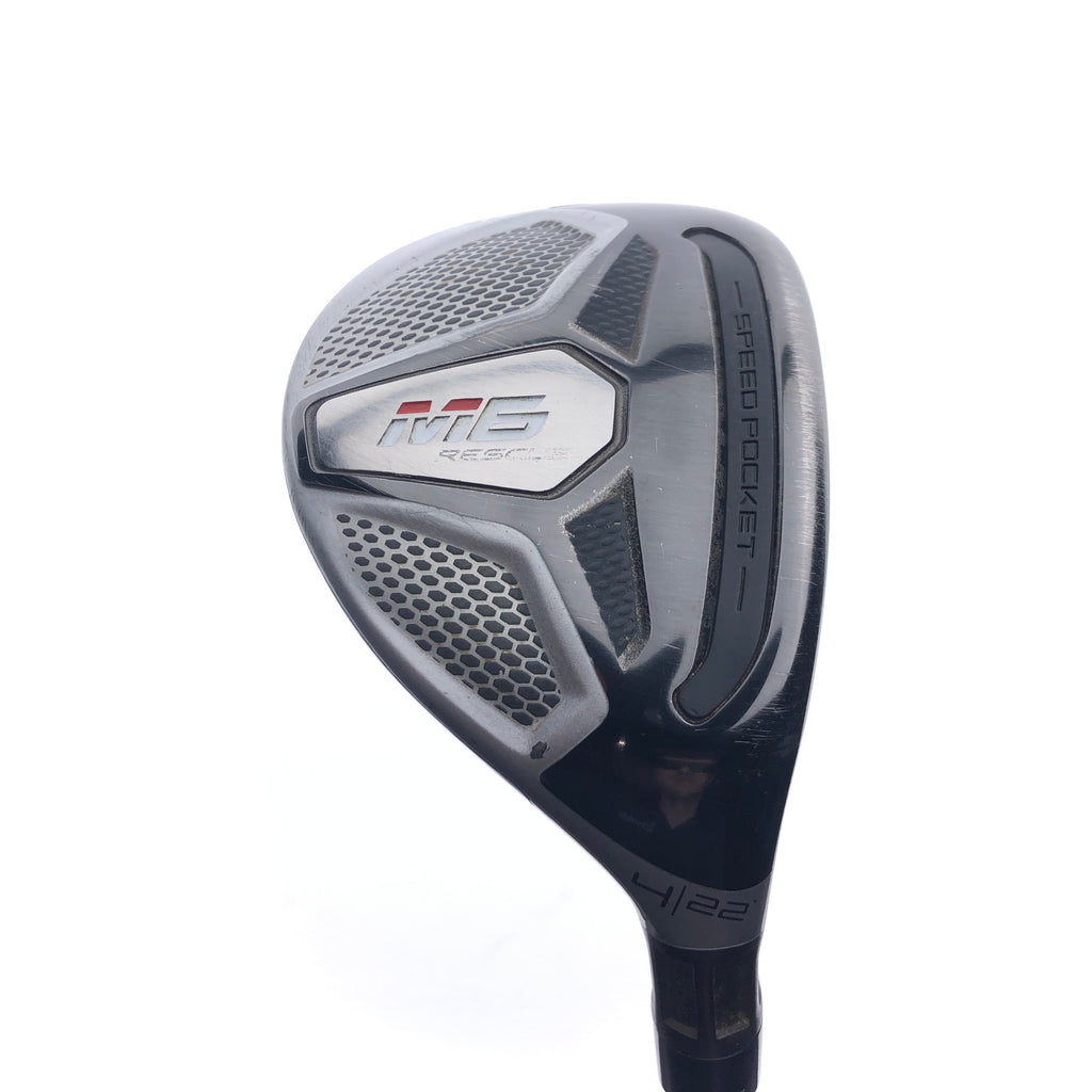 Used TaylorMade M6 4 Hybrid / 22 Degrees / Regular Flex