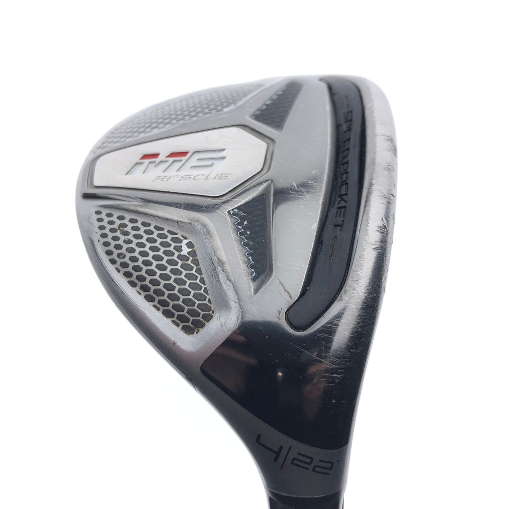 Used TaylorMade M6 4 Hybrid / 22 Degrees / Regular Flex
