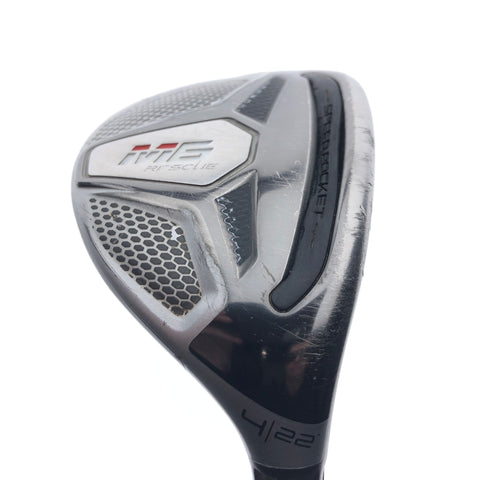 Used TaylorMade M6 4 Hybrid / 22 Degrees / Regular Flex