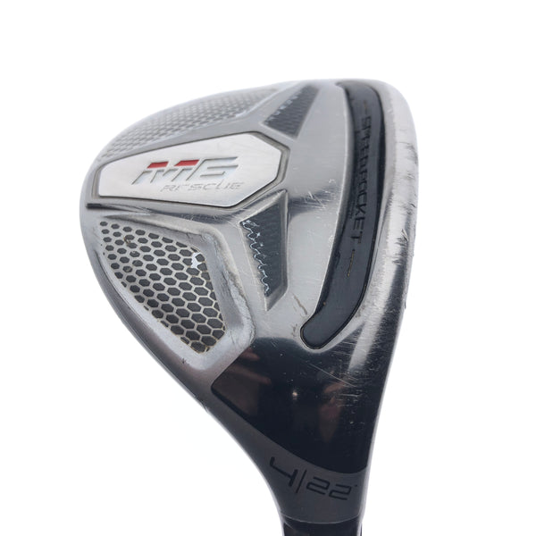 Used TaylorMade M6 4 Hybrid / 22 Degrees / Regular Flex