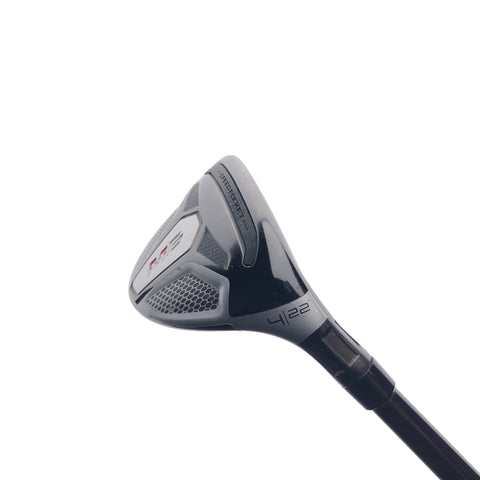 Used TaylorMade M6 4 Hybrid / 22 Degrees / Stiff Flex