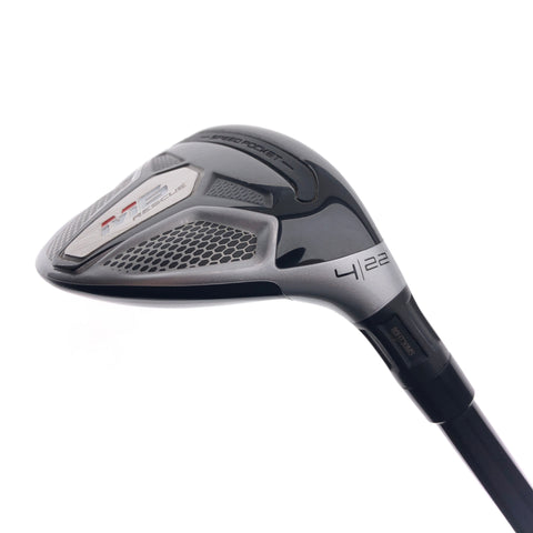 Used TaylorMade M6 4 Hybrid / 22 Degrees / Stiff Flex