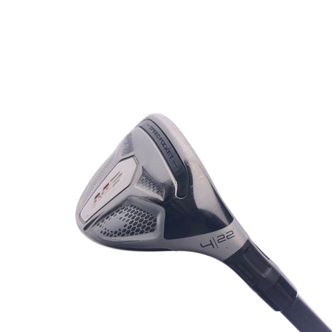 Used TaylorMade M6 4 Hybrid / 22 Degrees / Stiff Flex