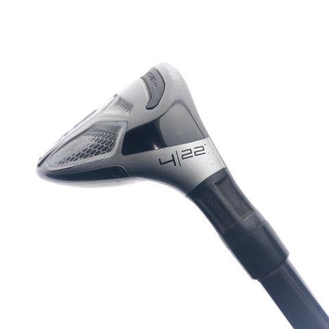 Used TaylorMade M6 4 Hybrid / 22 Degrees / Stiff Flex