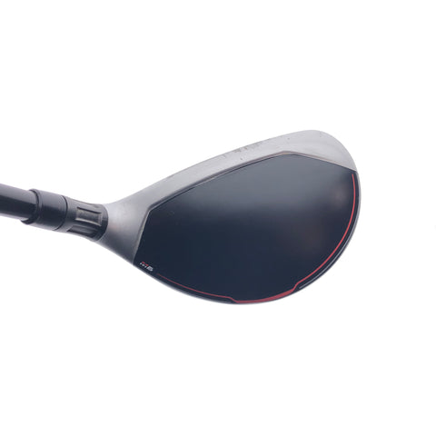 Used TaylorMade M6 4 Hybrid / 22 Degrees / Stiff Flex