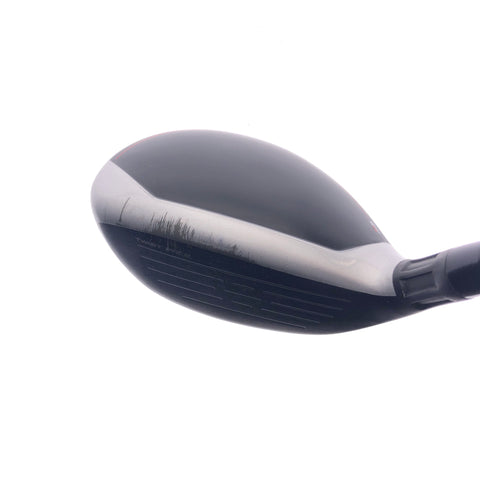 Used TaylorMade M6 4 Hybrid / 22 Degrees / Stiff Flex