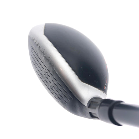 Used TaylorMade M6 4 Hybrid / 22 Degrees / Stiff Flex