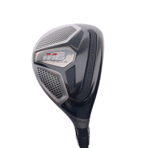 Used TaylorMade M6 4 Hybrid / 22 Degrees / Stiff Flex