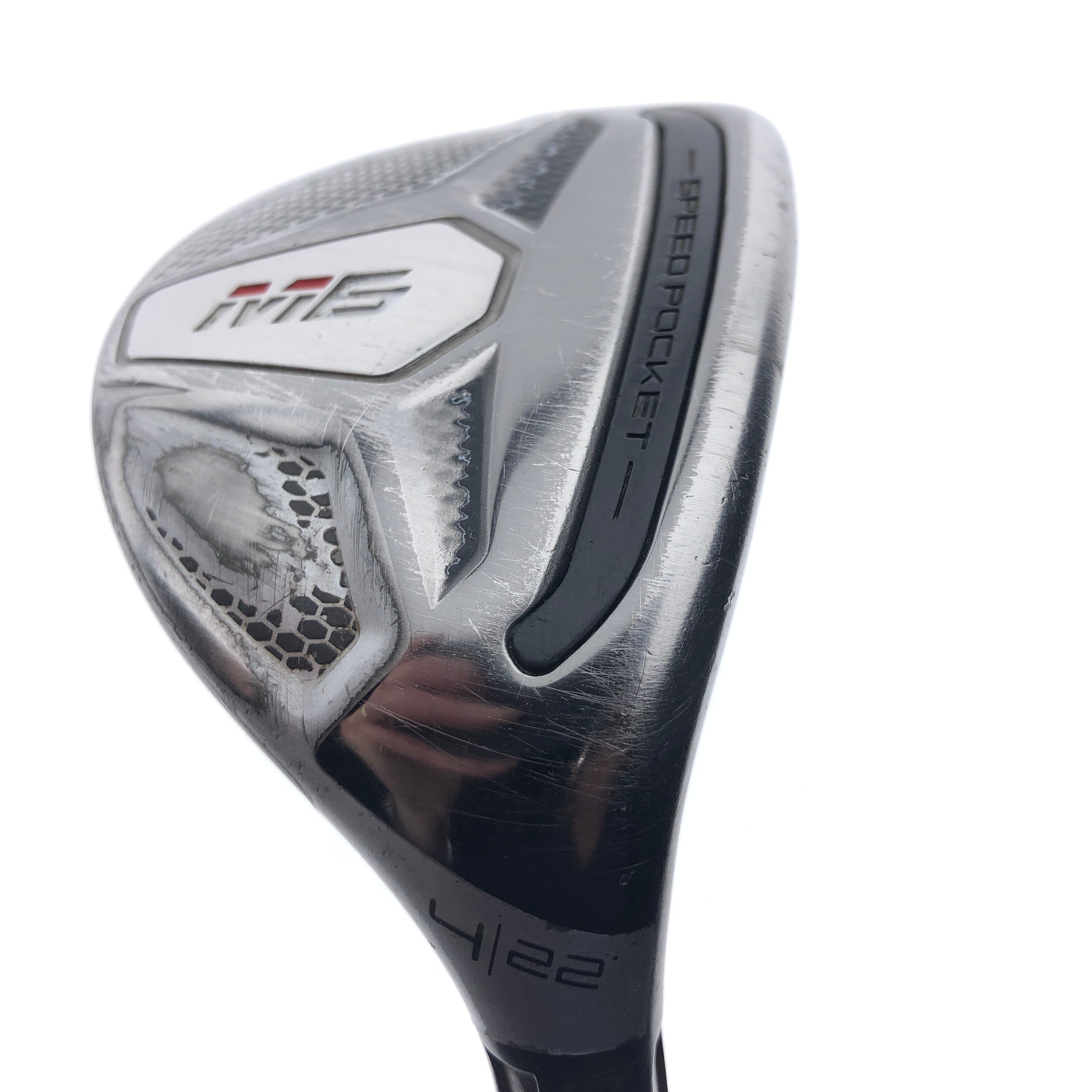 Used TaylorMade M6 4 Hybrid / 22 Degrees / Stiff Flex