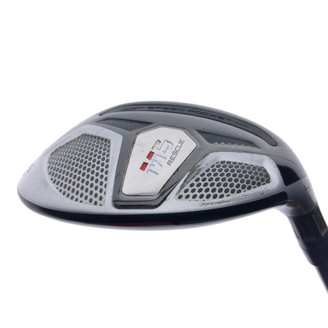 Used TaylorMade M6 4 Hybrid / 22.0 Degrees / A Flex