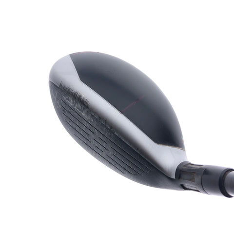 Used TaylorMade M6 4 Hybrid / 22.0 Degrees / A Flex