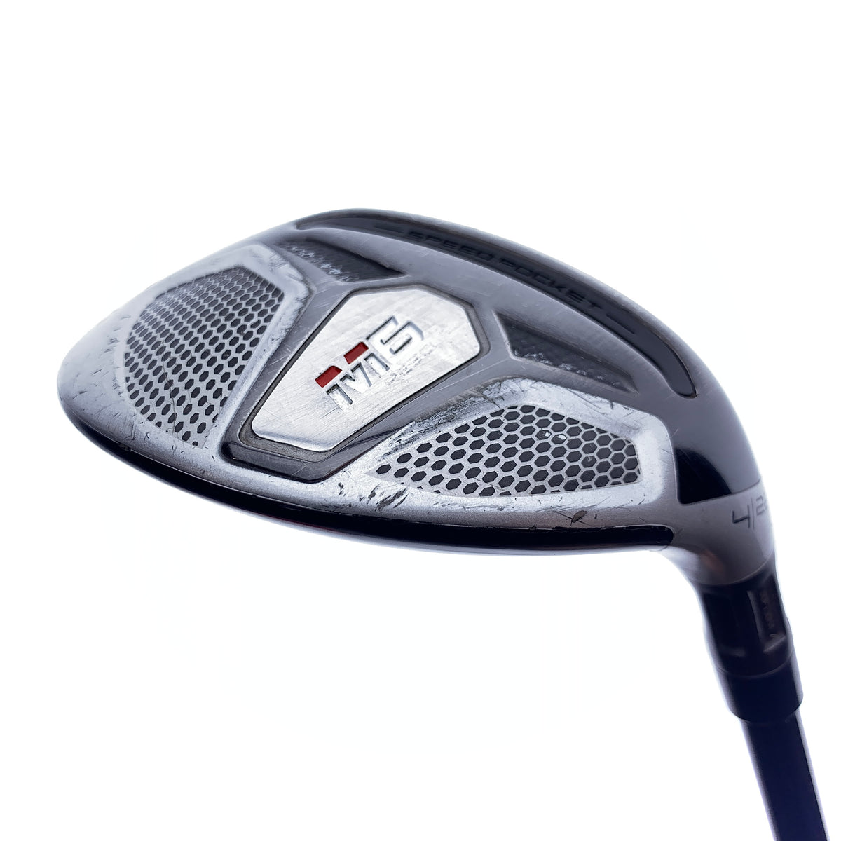 Used TaylorMade M6 4 Hybrid / 22.0 Degrees / Stiff Flex