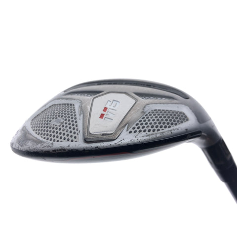 Used TaylorMade M6 4 Hybrid / 22.0 Degrees / Stiff Flex
