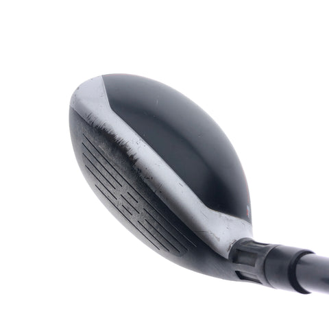 Used TaylorMade M6 4 Hybrid / 22.0 Degrees / Stiff Flex