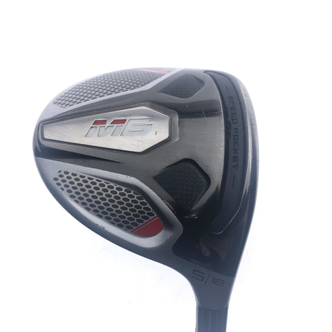 Used TaylorMade M6 5 Fairway Wood / 18 Degrees / A Flex