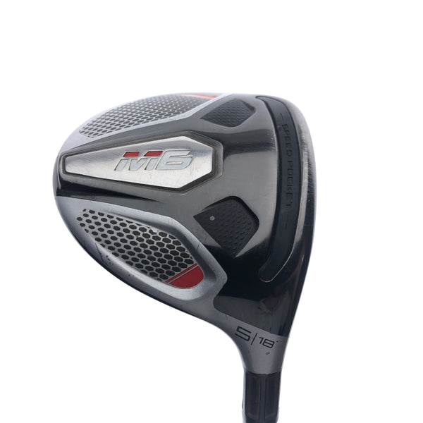 Used TaylorMade M6 5 Fairway Wood / 18 Degrees / Regular Flex