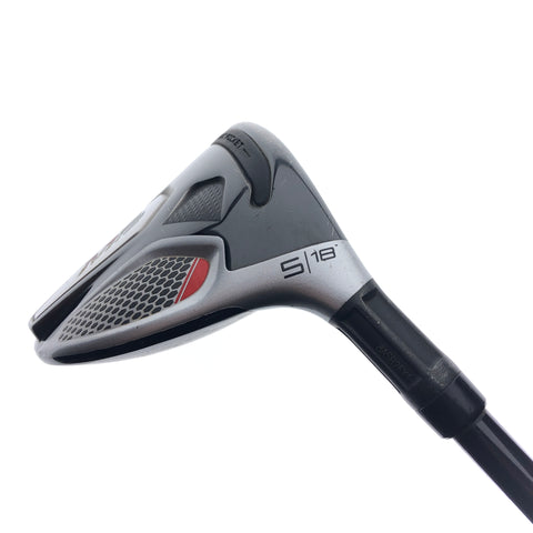 Used TaylorMade M6 5 Fairway Wood / 18 Degrees / Stiff flex