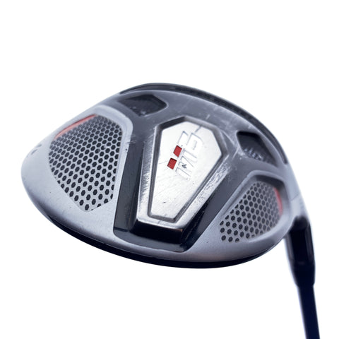 Used TaylorMade M6 5 Fairway Wood / 18.0 Degrees / Stiff Flex