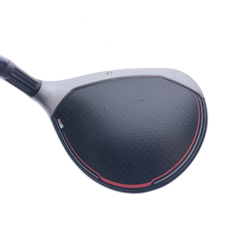 Used TaylorMade M6 5 Fairway Wood / 18.0 Degrees / Stiff Flex