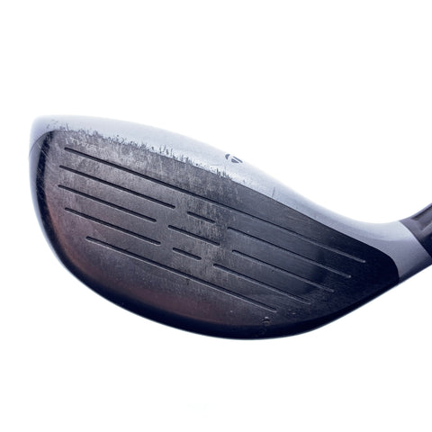 Used TaylorMade M6 5 Fairway Wood / 18.0 Degrees / Stiff Flex