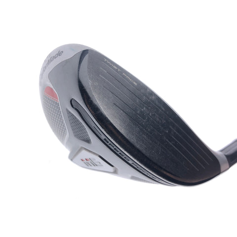 Used TaylorMade M6 5 Fairway Wood / 18.0 Degrees / Stiff Flex