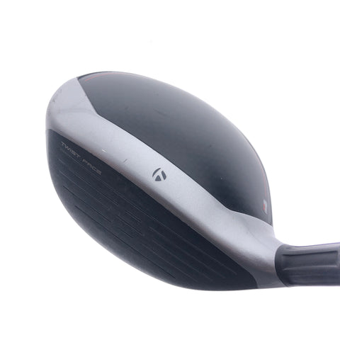 Used TaylorMade M6 5 Fairway Wood / 18.0 Degrees / Stiff Flex