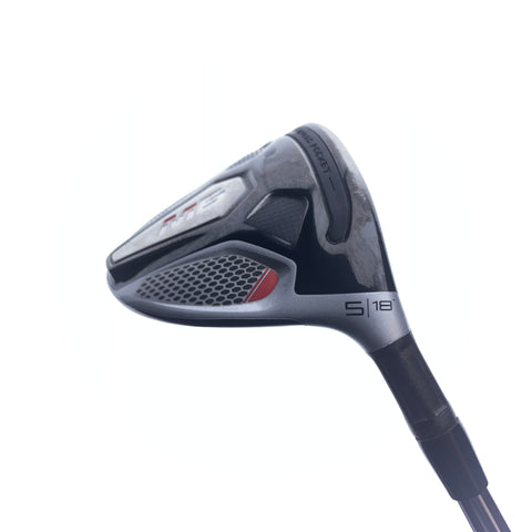Used TaylorMade M6 5 Fairway Wood / 18.0 Degrees / TX Flex
