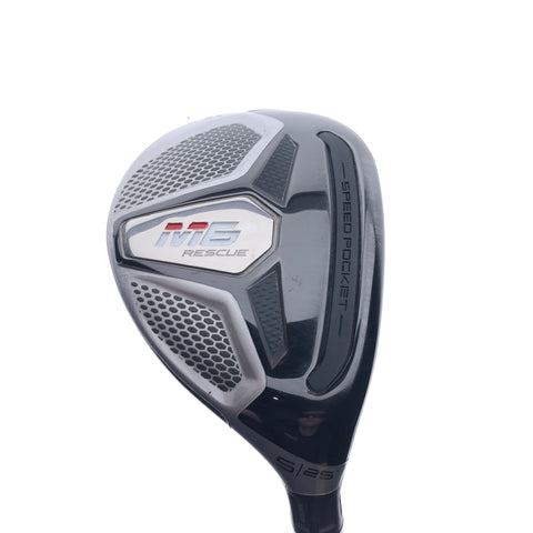 Used TaylorMade M6 5 Hybrid / 25 Degrees / Ladies Flex