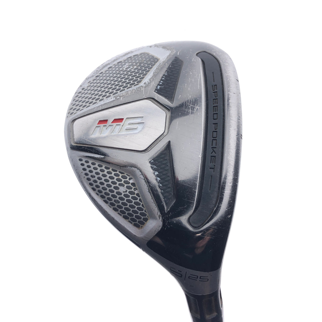 Used TaylorMade M6 5 Hybrid / 25 Degrees / Regular Flex