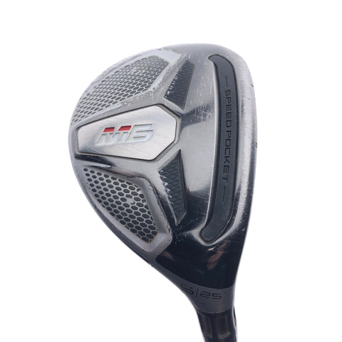 Used TaylorMade M6 5 Hybrid / 25 Degrees / Regular Flex