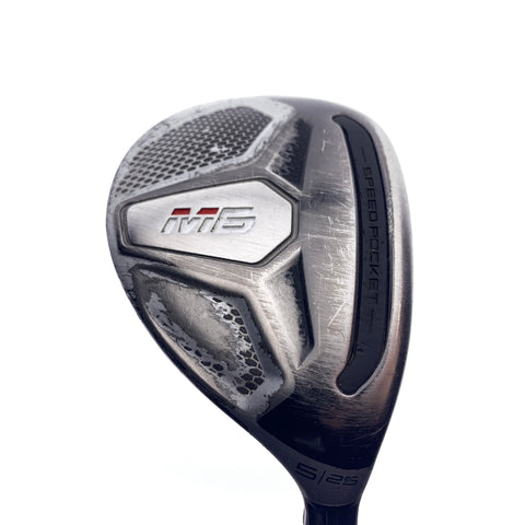 Used TaylorMade M6 5 Hybrid / 26.0 Degrees / X-Stiff Flex