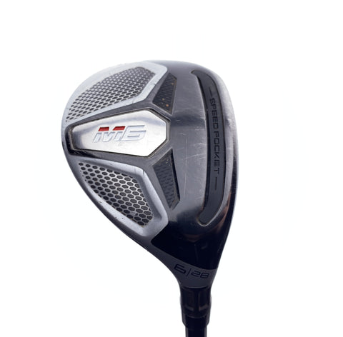 Used TaylorMade M6 6 Hybrid / 28 Degrees