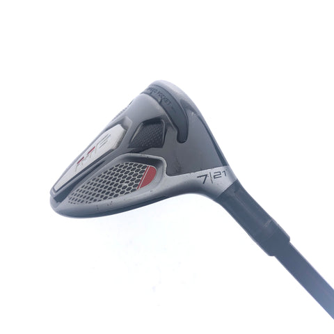 Used TaylorMade M6 7 Fairway Wood / 21 Degrees / A Flex