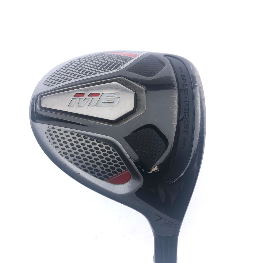 Used TaylorMade M6 7 Fairway Wood / 21 Degrees / A Flex