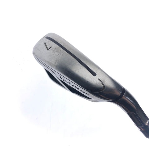 Used TaylorMade M6 7 Iron / 28.5 Degrees / Stiff Flex
