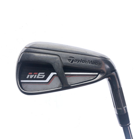 Used TaylorMade M6 7 Iron / 28.5 Degrees / Stiff Flex