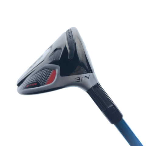 Used TaylorMade M6 D-Type 3 Fairway Wood / 16.0 Degrees / Stiff Flex