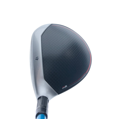Used TaylorMade M6 D-Type 3 Fairway Wood / 16.0 Degrees / Stiff Flex