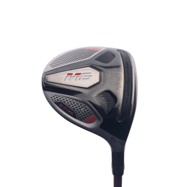 Used TaylorMade M6 D-Type 5 Fairway Wood / 19 Degrees / A Flex