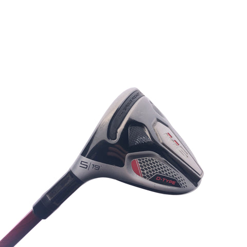 Used TaylorMade M6 D-Type 5 Wood / 19 Degrees / Regular Flex / Left-Handed