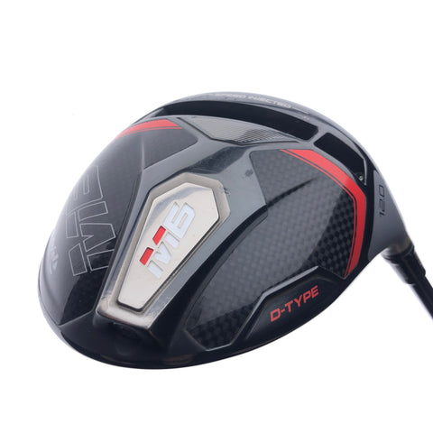 Used TaylorMade M6 D-Type Driver / 12.0 Degrees / Regular Flex
