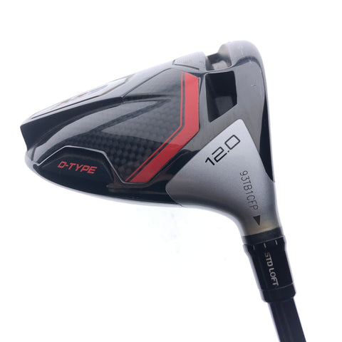 Used TaylorMade M6 D-Type Driver / 12.0 Degrees / Regular Flex