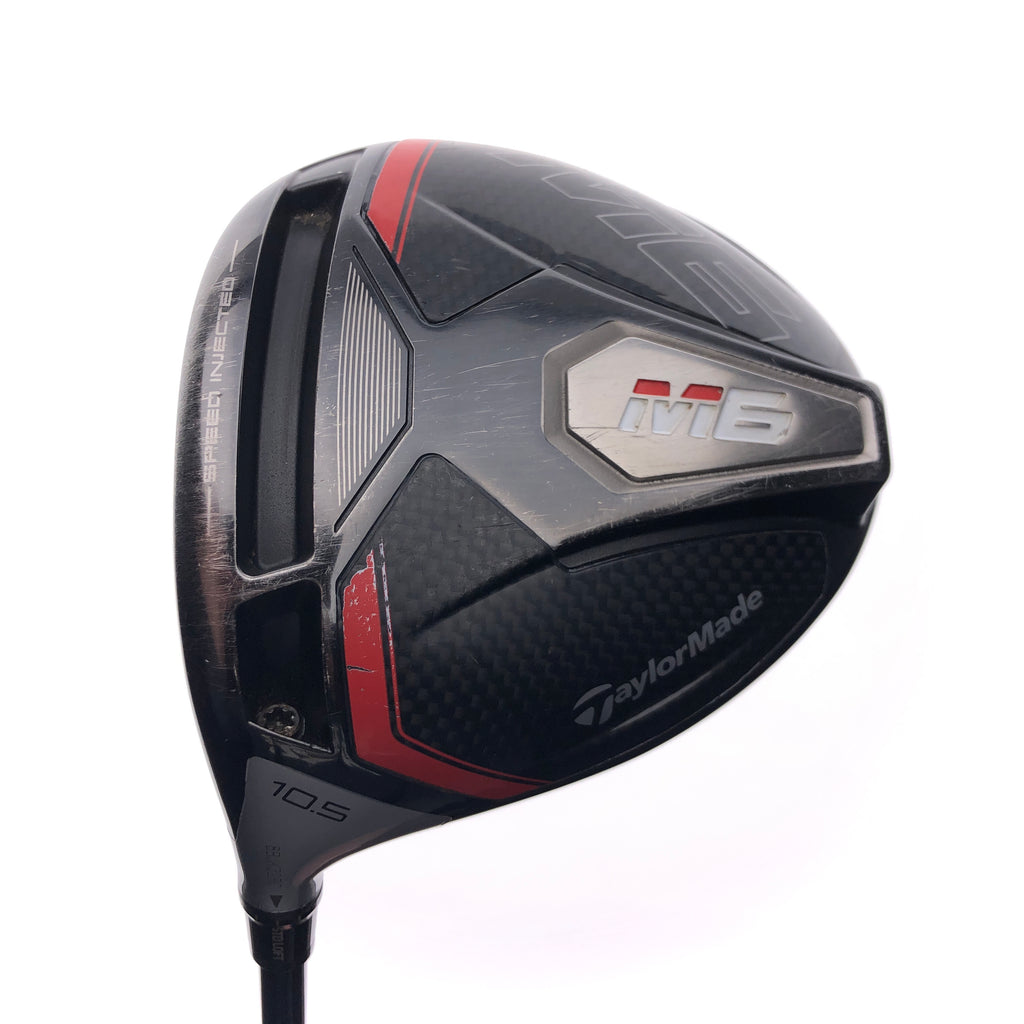 Used TaylorMade M6 Driver / 10.5 Degrees / Regular Flex / Left-Handed