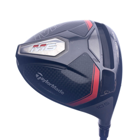 Used TaylorMade M6 Driver / 10.5 Degrees / Regular Flex
