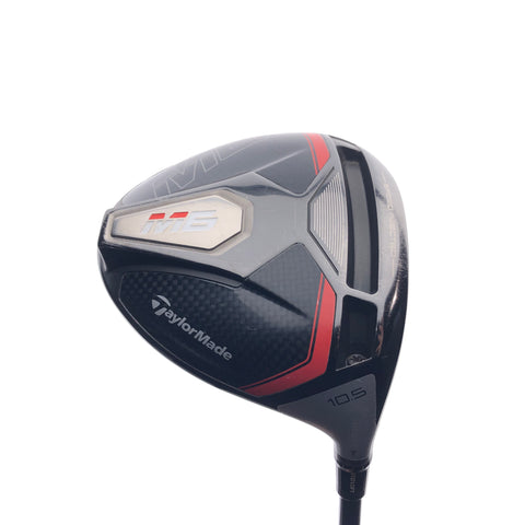 Used TaylorMade M6 Driver / 10.5 Degrees / Regular Flex